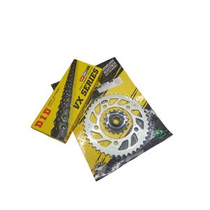 Kit Relação Durag / DID Vx3 Honda Nc 700 Nc700 Todos os Anos