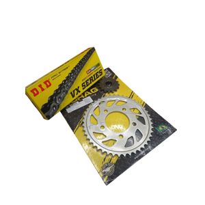 Kit Relação Durag / DID VX3 HONDA CBX750F 1984 A 2003