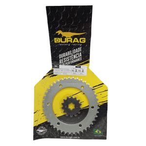 Kit Coroa E Pinhão peao Fz15 Fazer 150 2023 à 2024
