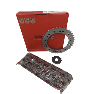 Kit Relação Completo Vaz XTREME STANDARD YAMAHA FZ15 FAZER ABS EM DIANTE Y04612XS