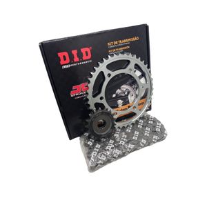 Kit Relação DID Premium Suzuki Gsx-R1000 Srad 2009 À 2016