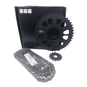 KIT RELACAO TRANSMISSAO COMPLETO KAWASAKI EN650 VULCAN S ABS 2015 à 2018 EN650 VULCAN S 2015 à 2017  K02384X