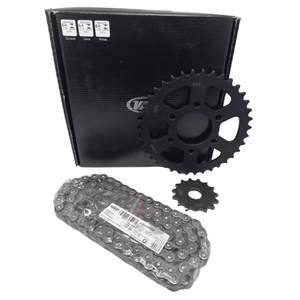 Kit Relação Completo Vaz ROYAL ENFIELD HIMALAYAN 411 2016 EM DIANTE SCRAM 411 2022 EM DIANTE D00377X