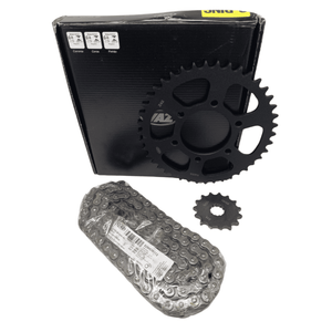 Kit Relação Completo Kawasaki Z 1000 Z1000 2010 à 2014 K02377X