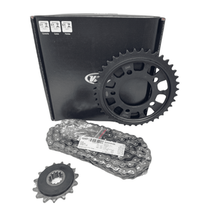 KIT RELACAO VAZ TRANSMISSAO COMPLETO HONDA CB500 1994 à 2003 H00075X