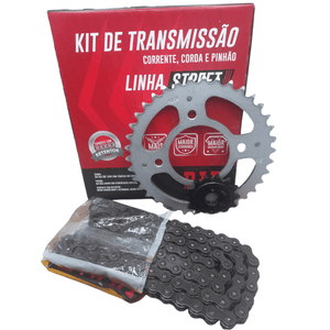 Kit Relação DID Honda CB 300 F CB300F 2023 EM DIANTE