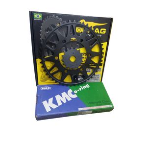Kit Relação Durag/ Kmc Triumph Daytona 675 2006 A 2021