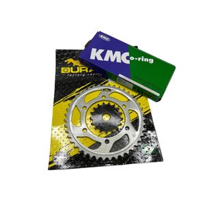 Kit Relação Durag/ Kmc Suzuki Gsx-s 750 Gsx S750 2017 A 2024