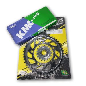 Kit Relação Durag/ Kmc Bmw S1000rr 2012 À 2019