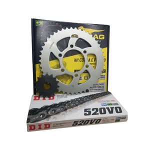 Kit Relação Durag/ Did V0 Kawasaki Vulcan 650 2013 À 2018