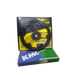 Kit Relação Durag Kmc Triumph Tiger 900 2021 2022 2023