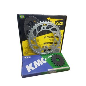Kit Relação Durag / Kmc Suzuki Gsx750r Srad 750 2004 A 2010