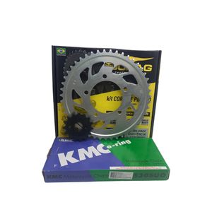 Kit Relação Durag / Kmc Suzuki Bandit 650 2005 A 2006