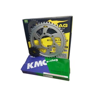 Kit Relação Durag / Kmc Suzuki Bandit 1200 1200 1995 A 2005