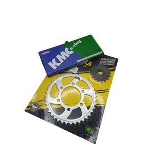 Kit Relação Durag Kmc Kawasaki Zx10r 2006 À 2010