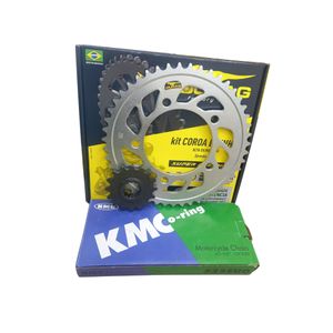 Kit Relação Durag Kmc Honda Xlv1000 Varadero 1999 A 2013