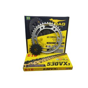 Kit Relação Durag Did Vx3 Gold Cbr1000rr 2005 2006 2007 2008