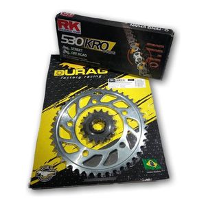 Kit Relação Durag Rk Honda Cbr1000rr 2008 2009 2010 2011