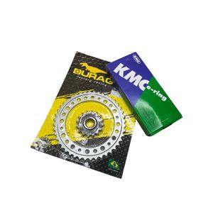 Kit Relação Durag / Kmc Honda Cb1000r Cb1000 2008 A 2017