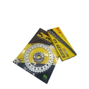 Kit Relação Durag / Did Vx3 Honda Cb1000r Cb1000 2008 A 2017