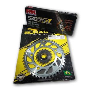 Kit Relação Durag Rk Honda Cb1000r Cb 1000 2008 A 2016