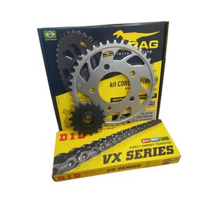 Kit Relação Durag / Did Vx3 Honda Crf1000 Africa Twin