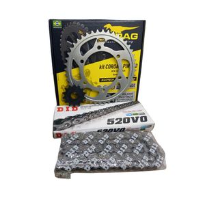 Kit Relação Durag / Did V0 Yamaha R3 R 3 2015 A 2020