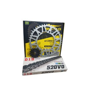 Kit Relação Durag / Did V0 Yamaha Mt03 Mt-03 660cc 2006 A 2012
