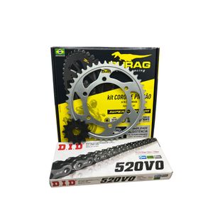 Kit Relação Durag / Did V0 Yamaha Mt03 Mt-03 320cc 2016 À 2021