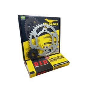 Kit Relação Durag / Did Yamaha Mt03 Mt-03 320cc 2016 A 2021