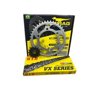 Kit Relação Durag / Did Vx3 Yamaha Mt03 Mt-03 320cc 2016 A 2021