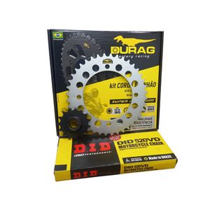 Kit Relação Durag / Did Yamaha Xt600 Tenere 1988 E 1989