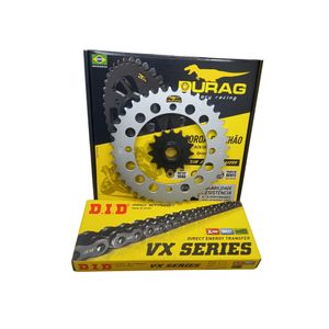 Kit Relação Durag / Did Vx3 Yamaha Xt600 Tenere 1988 E 1989