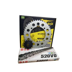 Kit Relação Durag / Did V0 YAMAHA XT600e 1994 à 2004 E TENERÉ 1990 À 1993