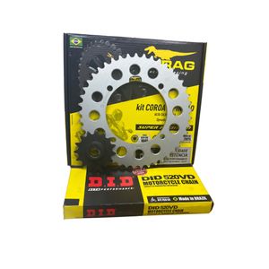 Kit Relação Durag / Did YAMAHA XT600e 1994 à 2004 E TENERÉ 1990 À 1993