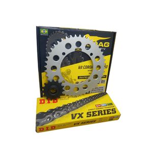 Kit Relação Durag / Did Vx3 YAMAHA XT600e 1994 à 2004 E TENERÉ 1990 À 1993