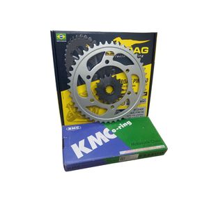 Kit Relação Durag / Kmc Yamaha R6 R 6 2008 À 2016