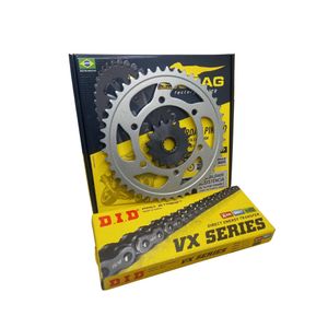 Kit Relação Durag / DID Vx3 Yamaha Yzf R6 R 6 2006 A 2017