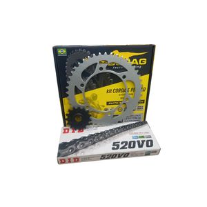 Kit Relação Durag / Did V0 YAMAHA XT660R - Todos anos e TENERÉ 660CC