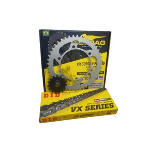 Kit Relação Durag / Did Vx3 Yamaha Todos anos e TENERÉ 660CC