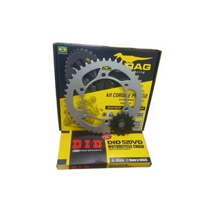 Kit Relação Durag / Did Yamaha XT660R - Todos anos e TENERÉ 660CC