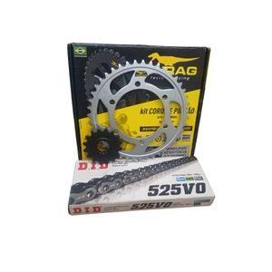 Kit Relação Durag / Did V0 Yamaha Mt07 Mt-07 2014 A 2021