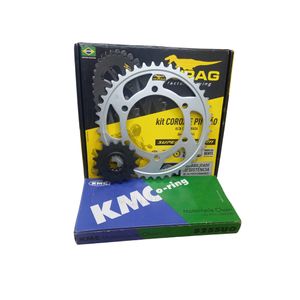 Kit Relação Durag / Kmc Yamaha Mt07 Mt-07 2014 A 2021