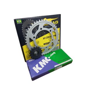 Kit Relação Durag / Kmc Yamaha Mt09 Mt-09 2014 À 2021