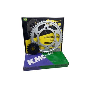 Kit Relação Durag / Kmc Yamaha R1 Yzf 2004 À 2008