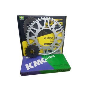 Kit Relação Durag / Kmc Yamaha R1 Yzf 2009 À 2015
