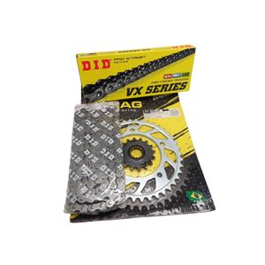 Kit Relação Durag / DID Vx3 Yamaha R1 2015 À 2018