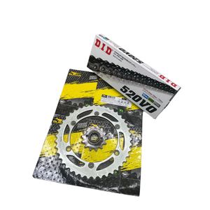 Kit Relação Durag / Did V0 Kawasaki Klx 250 Tracker 250 2009 À 2017