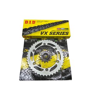 Kit Relação Durag / Did Vx3 Kawasaki Klx 250 Tracker 250 2009 À 2017