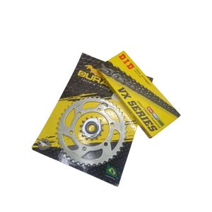 Kit Relação Durag / Did Vx3 Kawasaki Ninja 250 Todos os Anos